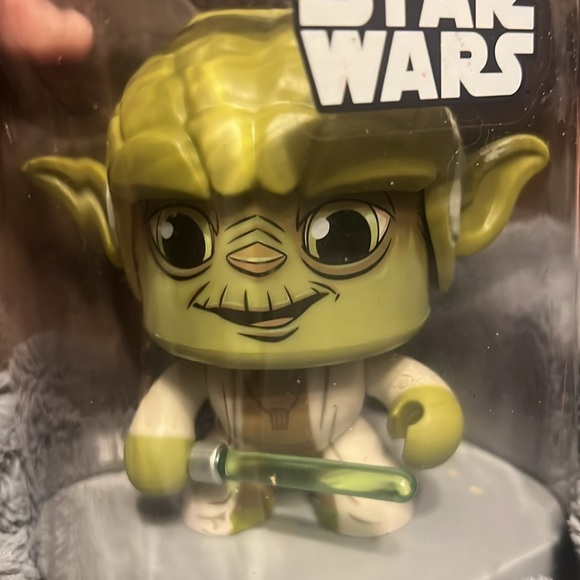 Star Wars Yoda spinning head - Picture 7 of 7